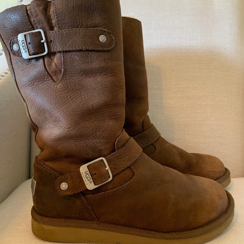 Cozy UGG Boots with buckle